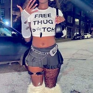 FREE THUG  B☆TCH Tee